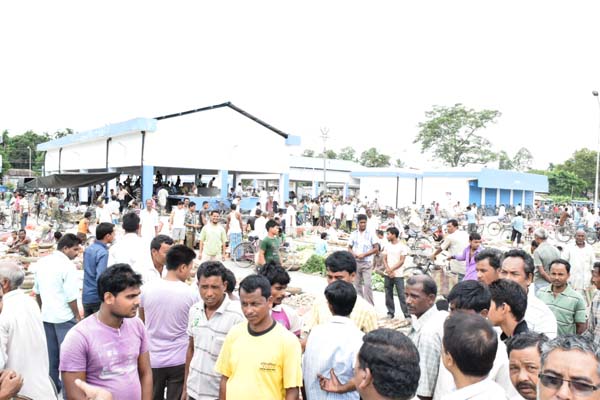 Market Functioneries at K.B